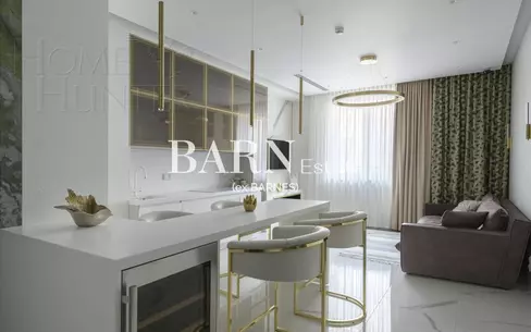 2-КОМН. АПАРТАМЕНТЫ С ОТДЕЛКОЙ 77 М² НА 2 ЭТАЖЕ