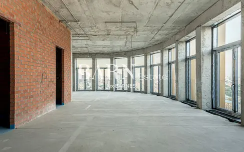 4-КОМН. ПЕНТХАУС БЕЗ ОТДЕЛКИ 372.1 М² НА 20 ЭТАЖЕ