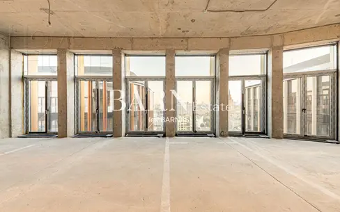 10-КОМН. ПЕНТХАУС БЕЗ ОТДЕЛКИ 847.2 М² НА 20 ЭТАЖЕ