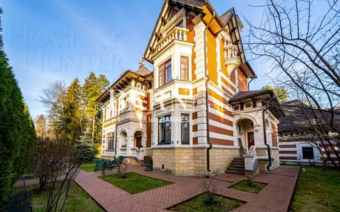 3-этажный коттедж 495 м² с отделкой