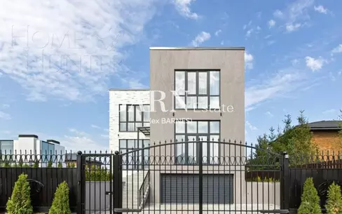 2-этажный коттедж 417.3 м² с отделкой
