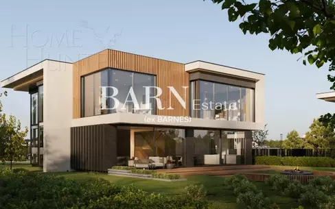 2-этажный коттедж 380 м² без отделки