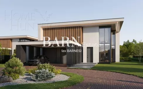 2-этажный коттедж 380 м² без отделки