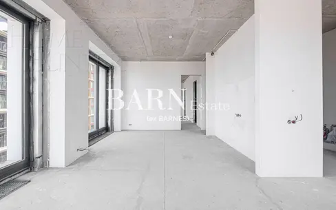 4-КОМН. КВАРТИРА БЕЗ ОТДЕЛКИ 135 М² НА 26 ЭТАЖЕ