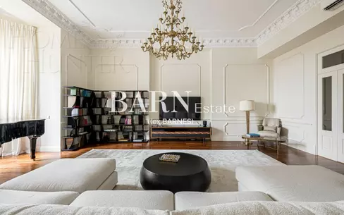 6-КОМН. КВАРТИРА С ОТДЕЛКОЙ 311.4 М² НА 6 ЭТАЖЕ