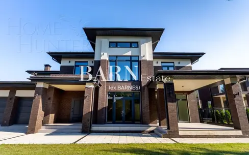 2-этажный коттедж 540.5 м² с отделкой