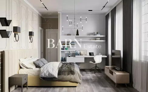 2-этажный коттедж 1 100 м² без отделки