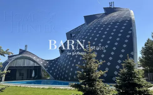 4-этажный коттедж 409.4 м² с отделкой
