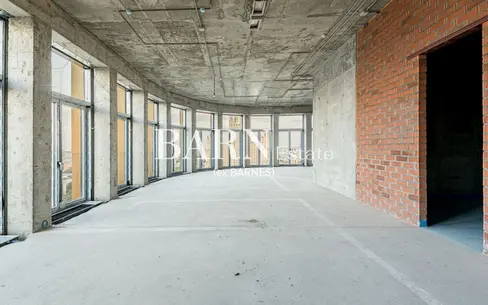4-КОМН. ПЕНТХАУС БЕЗ ОТДЕЛКИ 372.1 М² НА 20 ЭТАЖЕ