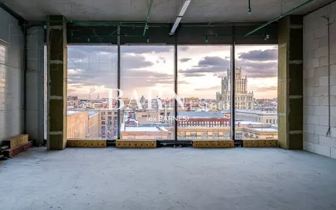 3-КОМН. АПАРТАМЕНТЫ БЕЗ ОТДЕЛКИ 100.6 М² НА 11 ЭТАЖЕ
