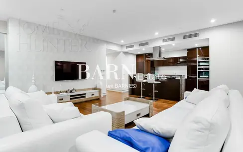 3-КОМН. АПАРТАМЕНТЫ С ОТДЕЛКОЙ 170 М² НА 37 ЭТАЖЕ