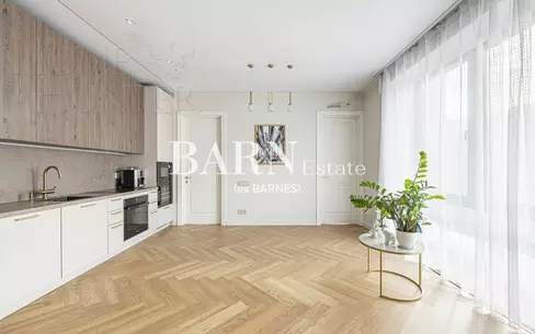 4-КОМН. КВАРТИРА С ОТДЕЛКОЙ 81 М² НА 26 ЭТАЖЕ