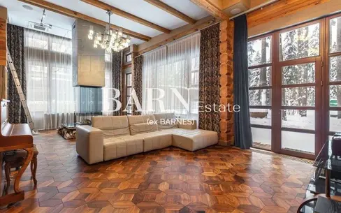 2-этажный коттедж 650 м² с отделкой