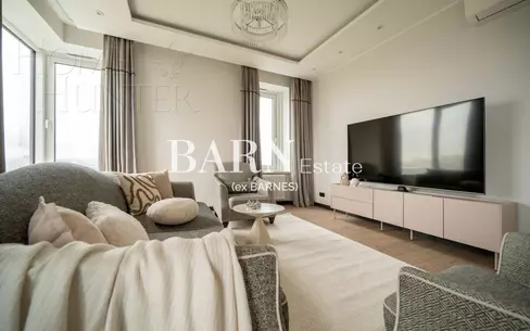 3-КОМН. КВАРТИРА С ОТДЕЛКОЙ 120 М² НА 17 ЭТАЖЕ