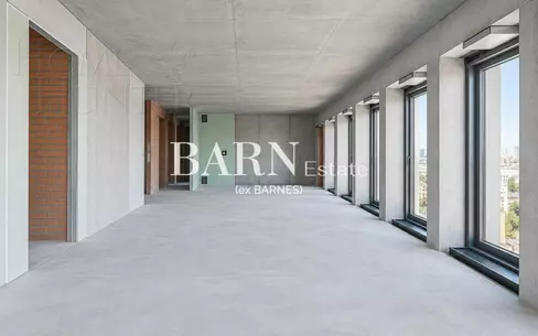 5-КОМН. АПАРТАМЕНТЫ БЕЗ ОТДЕЛКИ 223.3 М² НА 15 ЭТАЖЕ