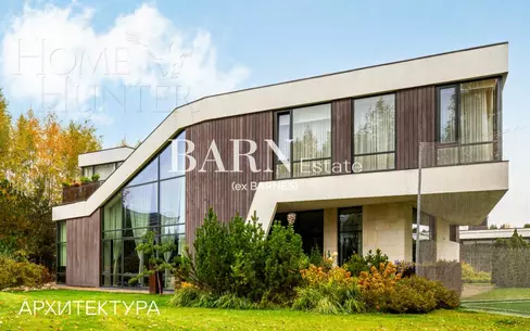 2-этажный коттедж 1 624 м² с отделкой