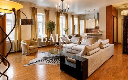 3-КОМН. КВАРТИРА С ОТДЕЛКОЙ 124 М² НА 3 ЭТАЖЕ