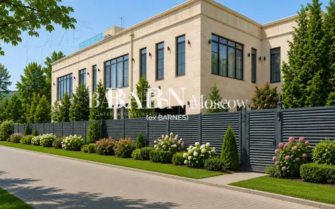 2-этажный коттедж 1 500 м² с отделкой