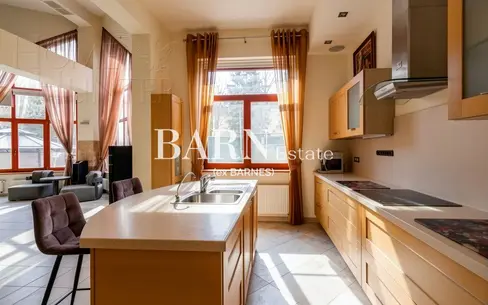 1-этажный коттедж 450 м² с отделкой
