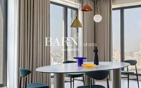5-КОМН. КВАРТИРА С ОТДЕЛКОЙ 296 М² НА 35 ЭТАЖЕ