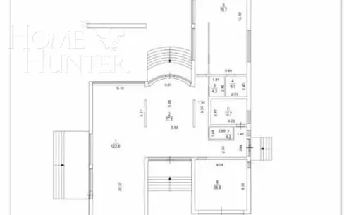 2-этажный коттедж 679 м² без отделки