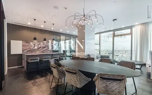 4-КОМН. АПАРТАМЕНТЫ С ОТДЕЛКОЙ 175.2 М² НА 40 ЭТАЖЕ