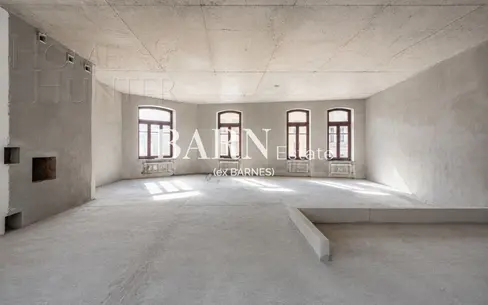 5-КОМН. ПЕНТХАУС БЕЗ ОТДЕЛКИ 255 М² НА 5 ЭТАЖЕ
