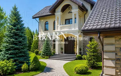 2-этажный коттедж 455 м² с отделкой