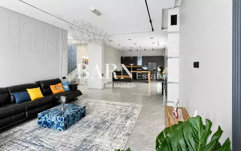 2-этажный коттедж 440 м² с отделкой