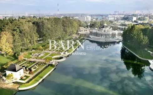 3-этажный таунхаус 232 м² без отделки