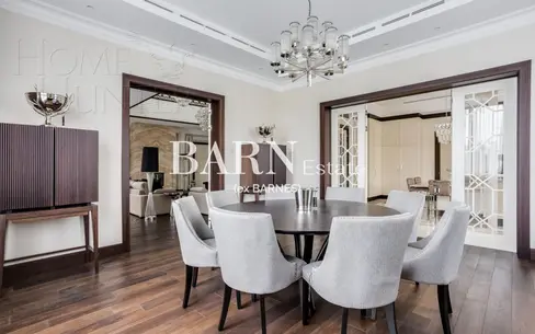 2-этажный коттедж 1 117.5 м² с отделкой