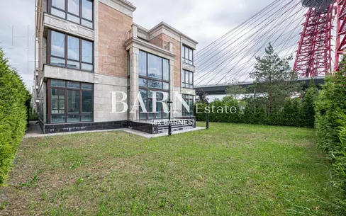 3-УРОВНЕВЫЙ ОСОБНЯК БЕЗ ОТДЕЛКИ 840 М² НА 1 ЭТАЖЕ