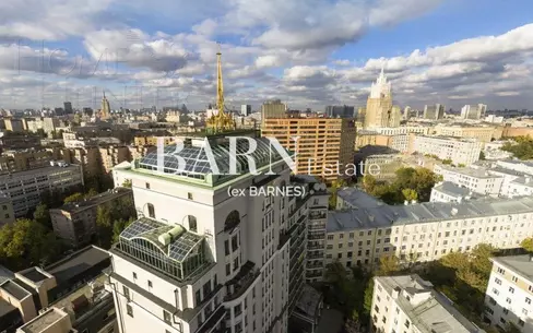 5-УРОВНЕВЫЙ ПЕНТХАУС БЕЗ ОТДЕЛКИ 1 846 М² НА 11 ЭТАЖЕ