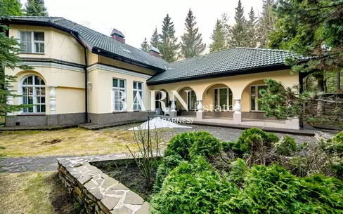 2-этажный коттедж 343.5 м² с отделкой