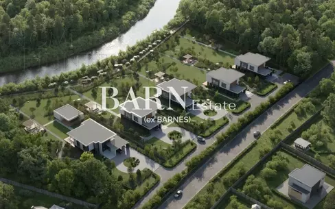2-этажный коттедж 550 м² без отделки