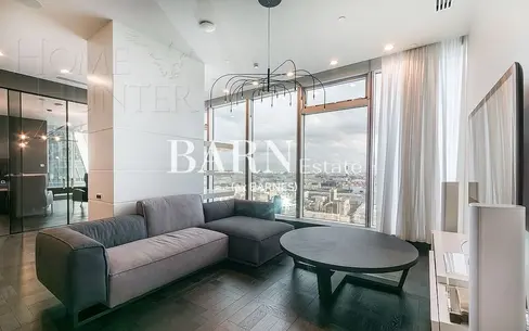 4-КОМН. АПАРТАМЕНТЫ С ОТДЕЛКОЙ 175.2 М² НА 40 ЭТАЖЕ