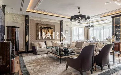 5-КОМН. КВАРТИРА С ОТДЕЛКОЙ 242.42 М² НА 6 ЭТАЖЕ