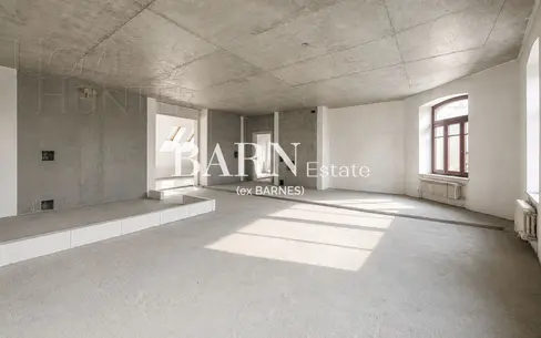 5-КОМН. ПЕНТХАУС БЕЗ ОТДЕЛКИ 255 М² НА 5 ЭТАЖЕ