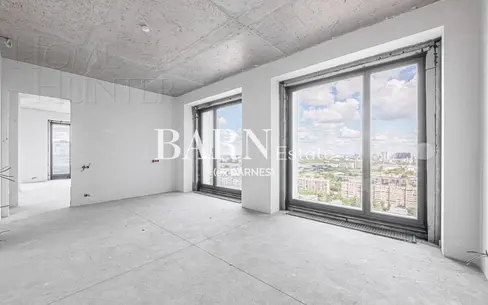 4-КОМН. КВАРТИРА БЕЗ ОТДЕЛКИ 135 М² НА 26 ЭТАЖЕ