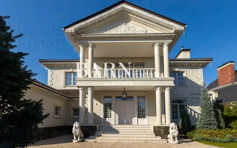 2-этажный коттедж 650 м² с отделкой