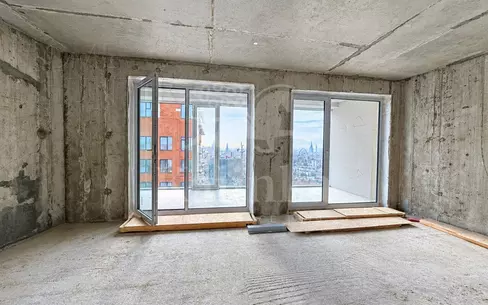 3-КОМН. КВАРТИРА БЕЗ ОТДЕЛКИ 97.8 М² НА 24 ЭТАЖЕ