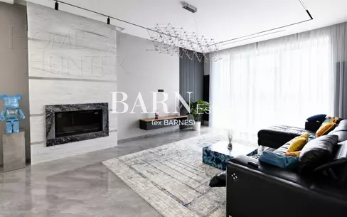 2-этажный коттедж 440 м² с отделкой