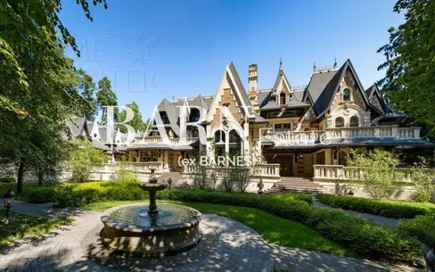 2-этажный коттедж 2 164 м² с отделкой