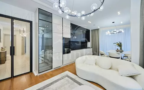 4-КОМН. КВАРТИРА С ОТДЕЛКОЙ 122.4 М² НА 2 ЭТАЖЕ