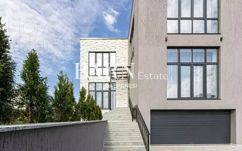 2-этажный коттедж 417.3 м² с отделкой