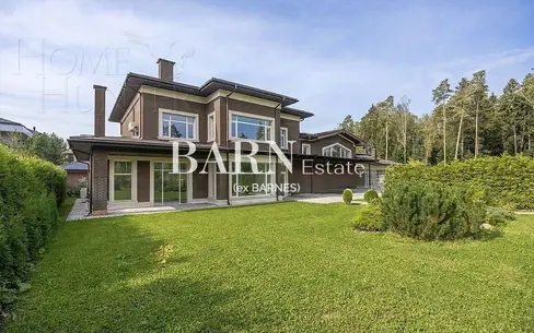 2-этажный коттедж 750 м² без отделки