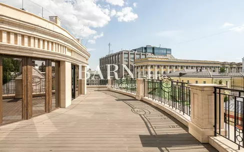 3-УРОВНЕВЫЕ АПАРТАМЕНТЫ БЕЗ ОТДЕЛКИ 664.7 М² НА 3 ЭТАЖЕ