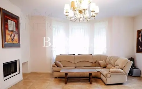 4-этажный коттедж 550 м² с отделкой
