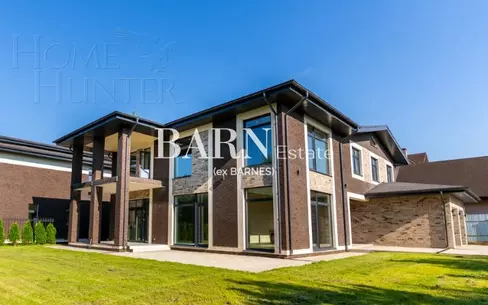 2-этажный коттедж 481.1 м² с отделкой
