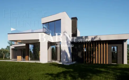 2-этажный коттедж 594.75 м² без отделки